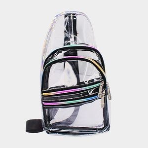 Clear Transparent Slingback